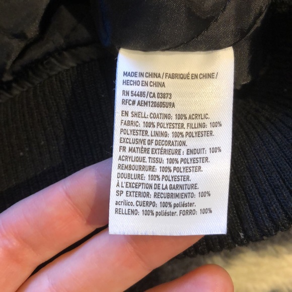 Embroidered American eagle bomber - Picture 5 of 6